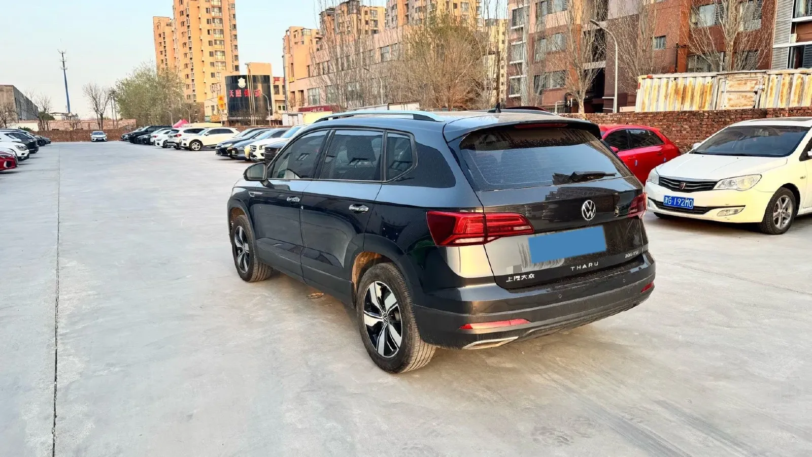 2021 Volkswagen Tharu 1.4T 150HP L4 7DCT,autocango,china used car exporter,china ev exporter,chinese used car exporter,chinese used ev exporter