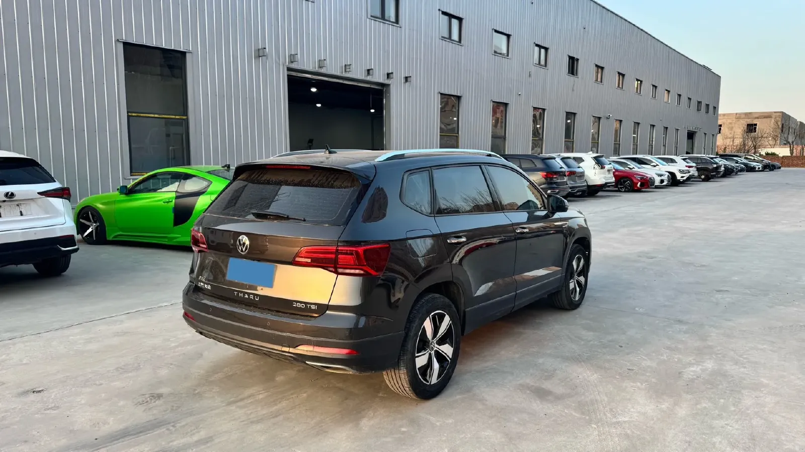 2021 Volkswagen Tharu 1.4T 150HP L4 7DCT,autocango,china used car exporter,china ev exporter,chinese used car exporter,chinese used ev exporter