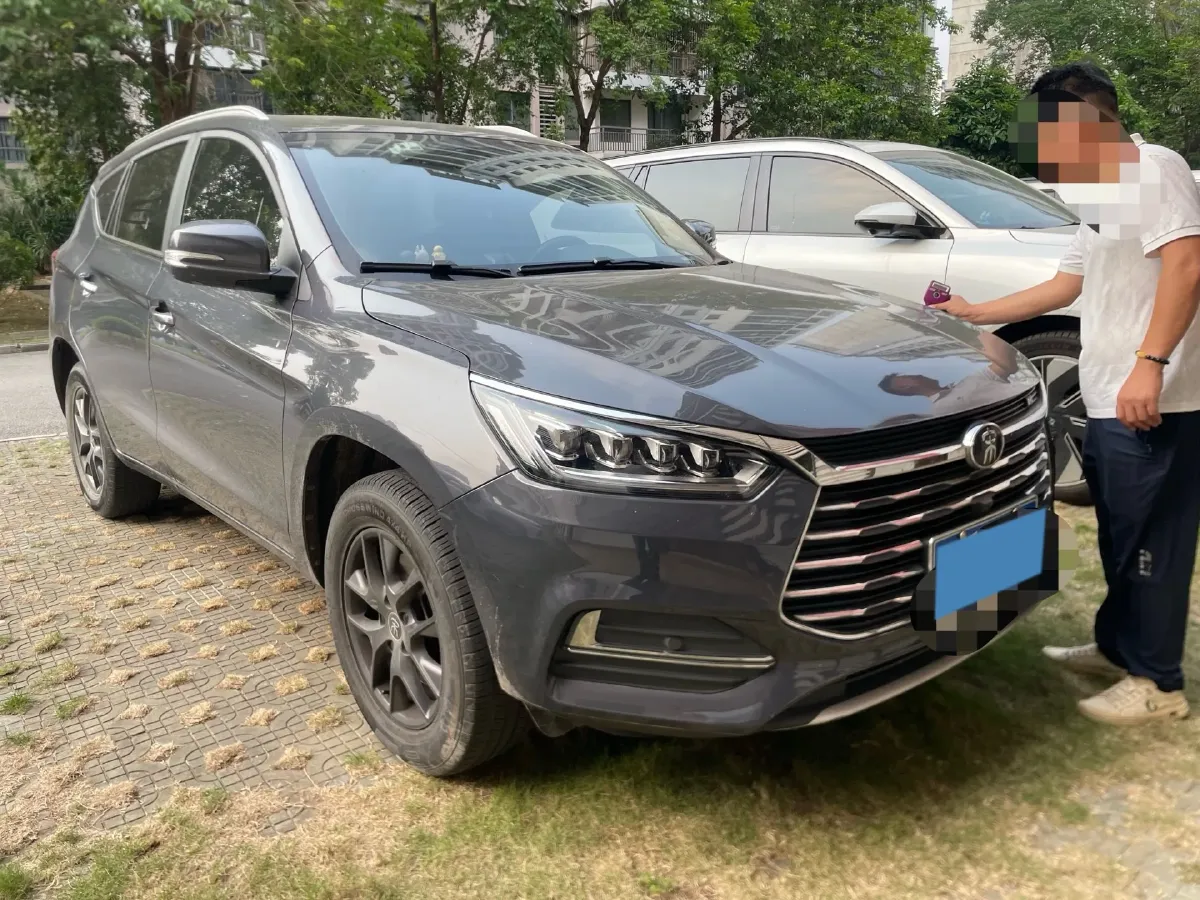 2021 BYD Song 1.5T 160HP L4 6DCT,autocango,china used car exporter,china ev exporter,chinese used car exporter,chinese used ev exporter