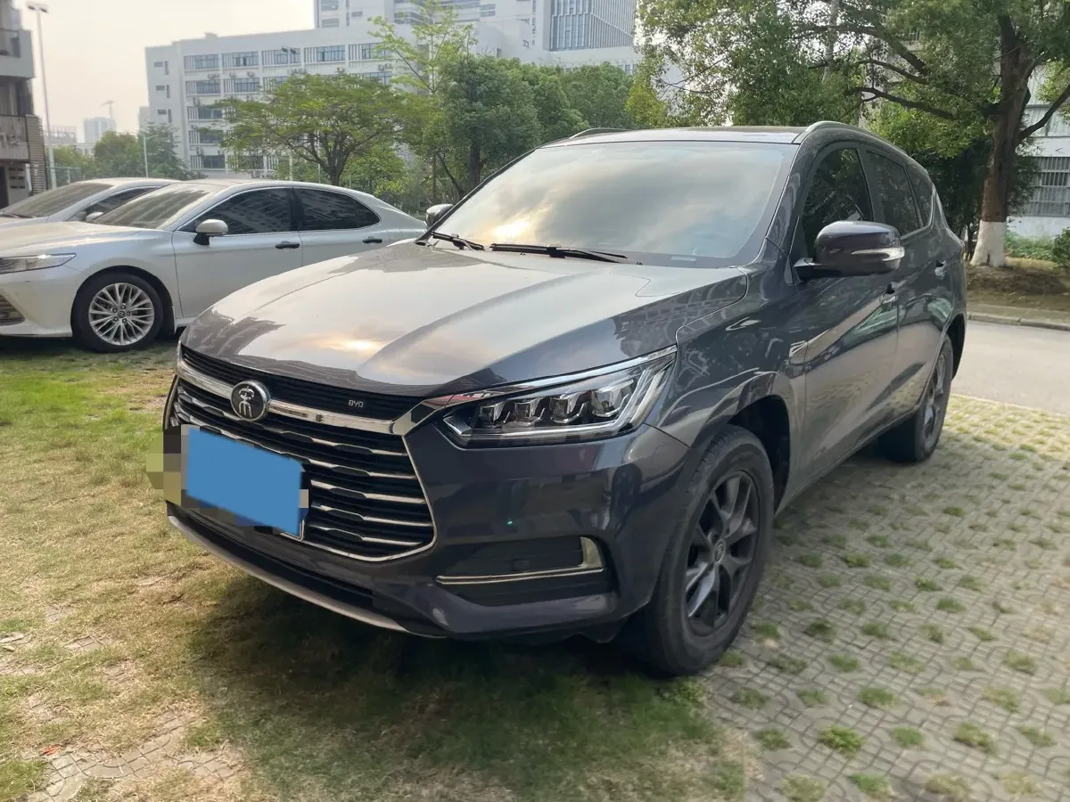 2021 BYD Song 1.5T 160HP L4 6DCT,autocango,china used car exporter,china ev exporter,chinese used car exporter,chinese used ev exporter