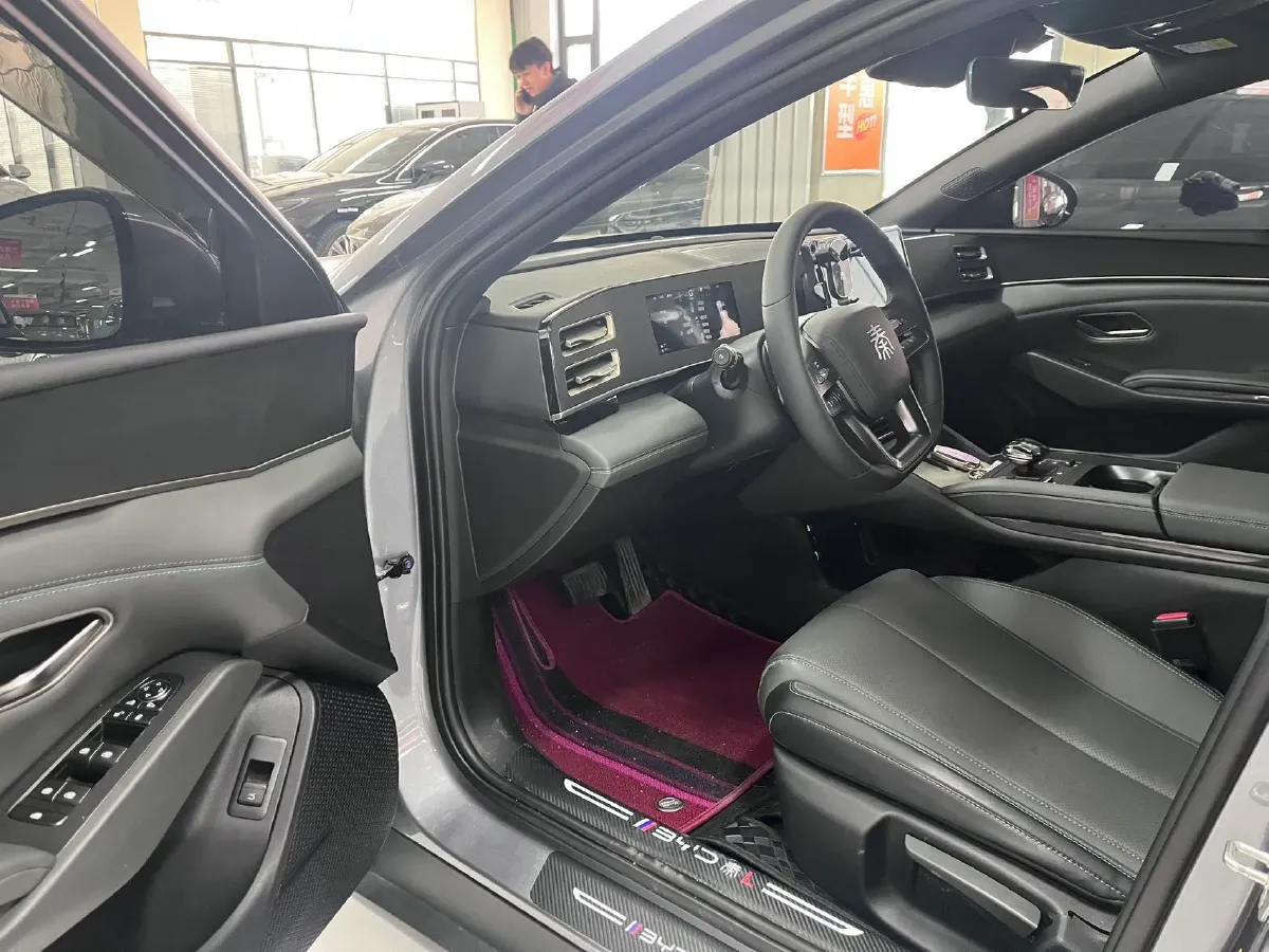 2025 BYD QinL 1.5L 101HP L4 E-CVT PHEV 10.08KWH,autocango,china used car exporter,china ev exporter,chinese used car exporter,chinese used ev exporter