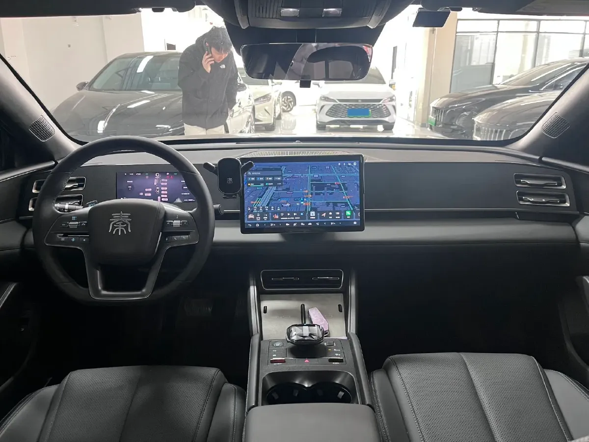 2025 BYD QinL 1.5L 101HP L4 E-CVT PHEV 10.08KWH,autocango,china used car exporter,china ev exporter,chinese used car exporter,chinese used ev exporter