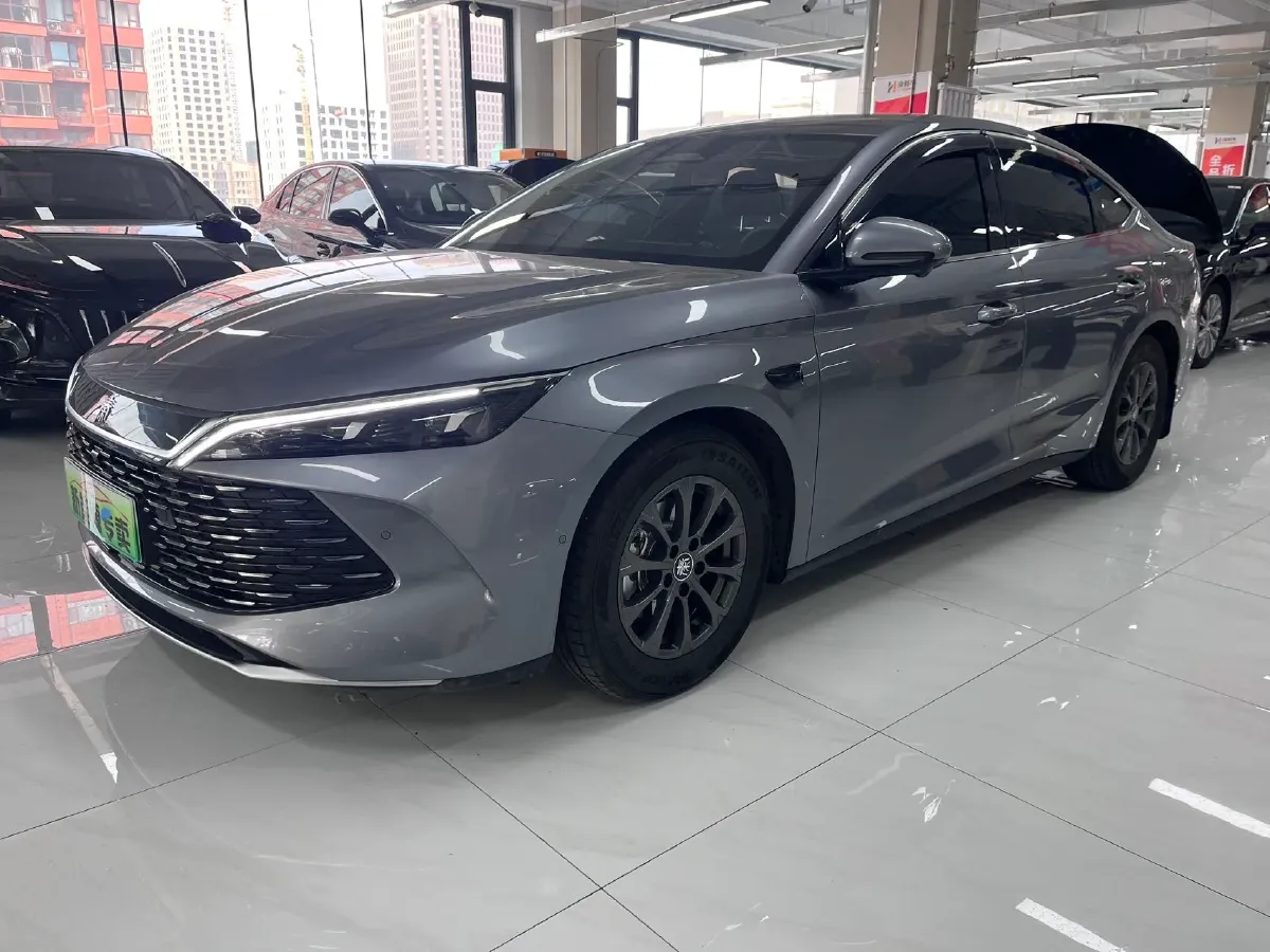 2025 BYD QinL 1.5L 101HP L4 E-CVT PHEV 10.08KWH,autocango,china used car exporter,china ev exporter,chinese used car exporter,chinese used ev exporter