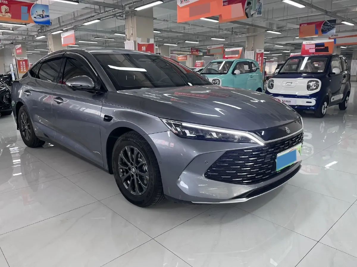 2025 BYD QinL 1.5L 101HP L4 E-CVT PHEV 10.08KWH,autocango,china used car exporter,china ev exporter,chinese used car exporter,chinese used ev exporter