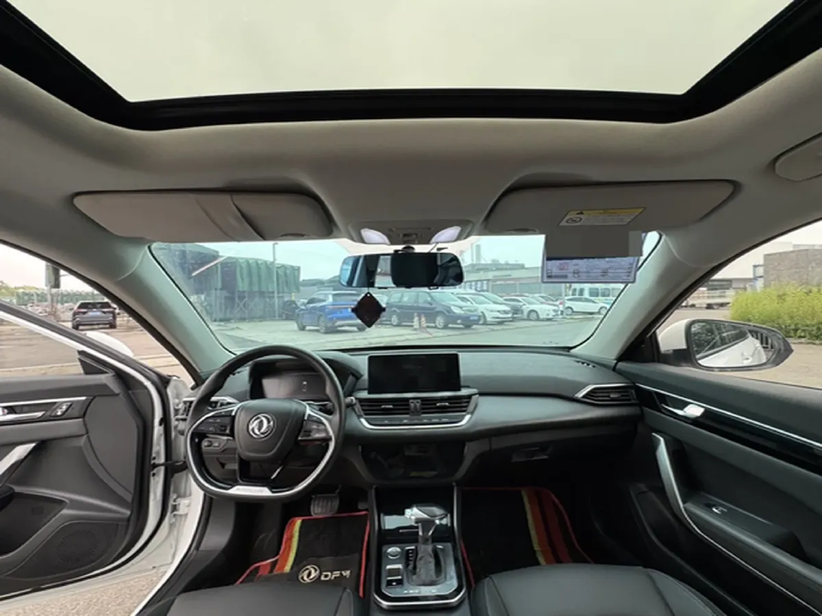 2020 DongFeng Aeolus YiXuan 1.5T 150HP L4 6DCT,autocango,china used car exporter,china ev exporter,chinese used car exporter,chinese used ev exporter