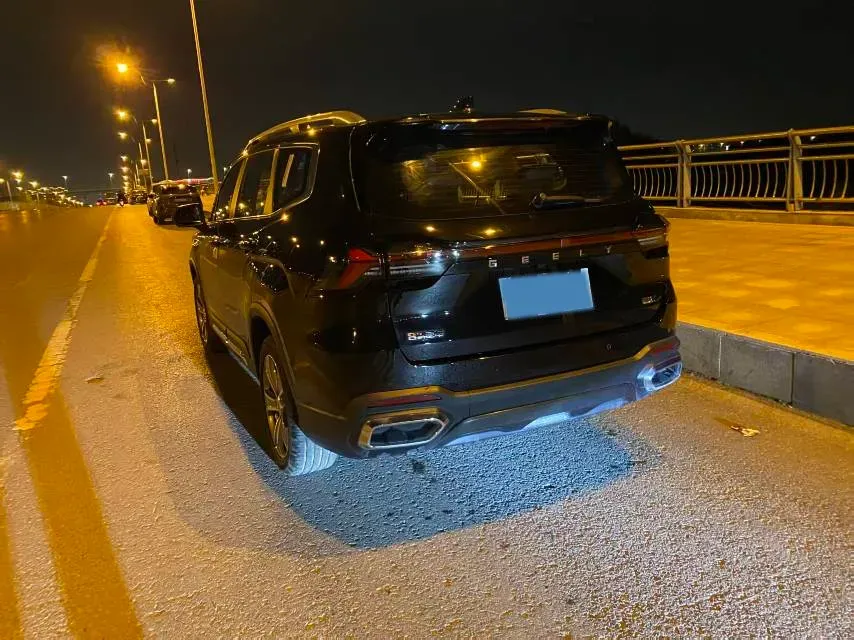 2025 Geely Okavango L 2.0T 218HP L4 7DCT,autocango,china used car exporter,china ev exporter,chinese used car exporter,chinese used ev exporter