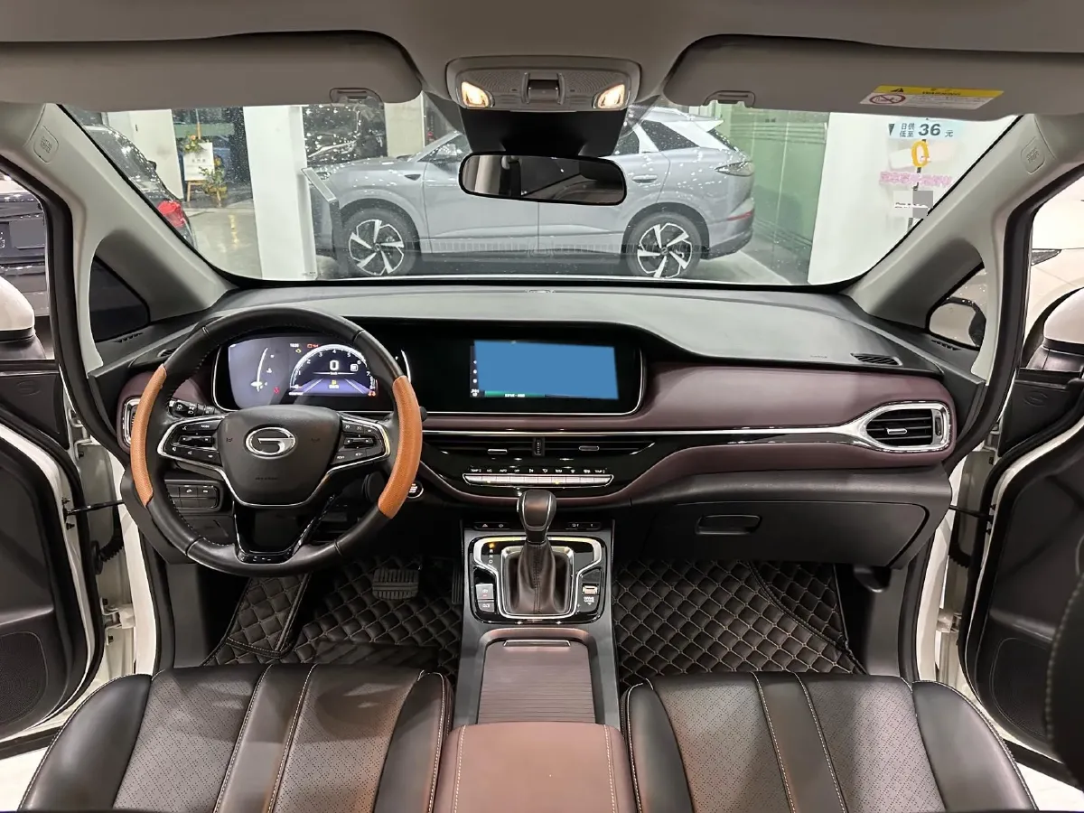 2021 GAC Trumpchi M6 1.5T 169HP L4 7DCT,autocango,china used car exporter,china ev exporter,chinese used car exporter,chinese used ev exporter