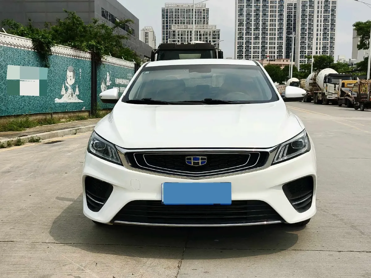 2018 Geely Binray 1.4T 133HP L4 CVT,autocango,china used car exporter,china ev exporter,chinese used car exporter,chinese used ev exporter