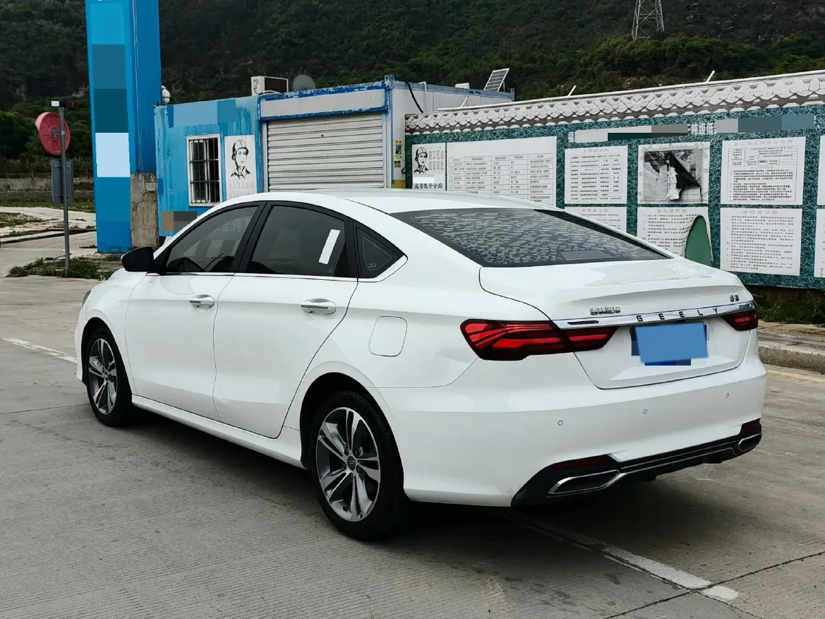 2018 Geely Binray 1.4T 133HP L4 CVT,autocango,china used car exporter,china ev exporter,chinese used car exporter,chinese used ev exporter
