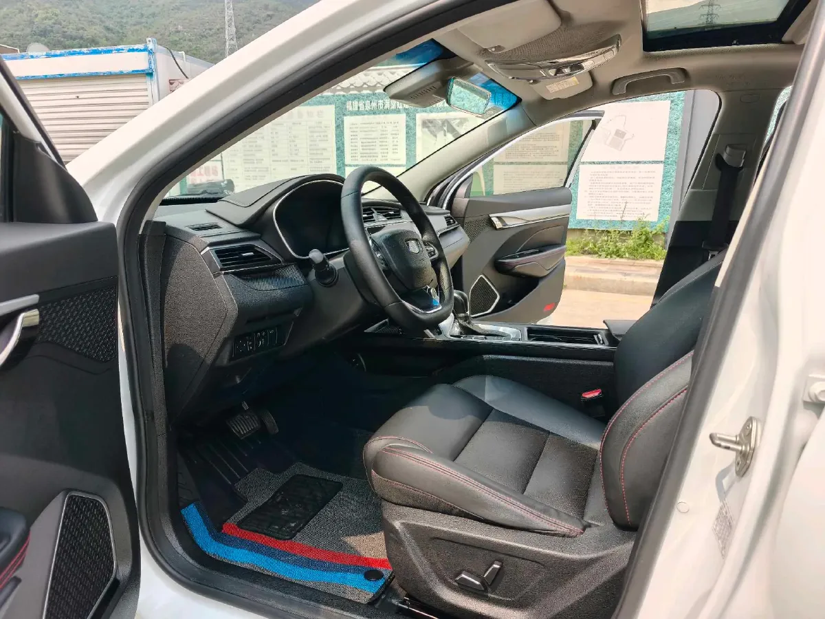 2018 Geely Binray 1.4T 133HP L4 CVT,autocango,china used car exporter,china ev exporter,chinese used car exporter,chinese used ev exporter