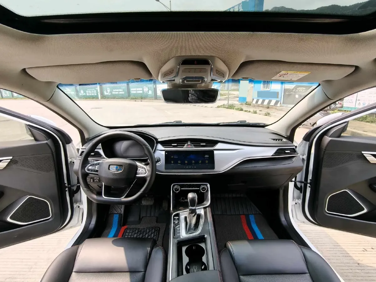 2018 Geely Binray 1.4T 133HP L4 CVT,autocango,china used car exporter,china ev exporter,chinese used car exporter,chinese used ev exporter