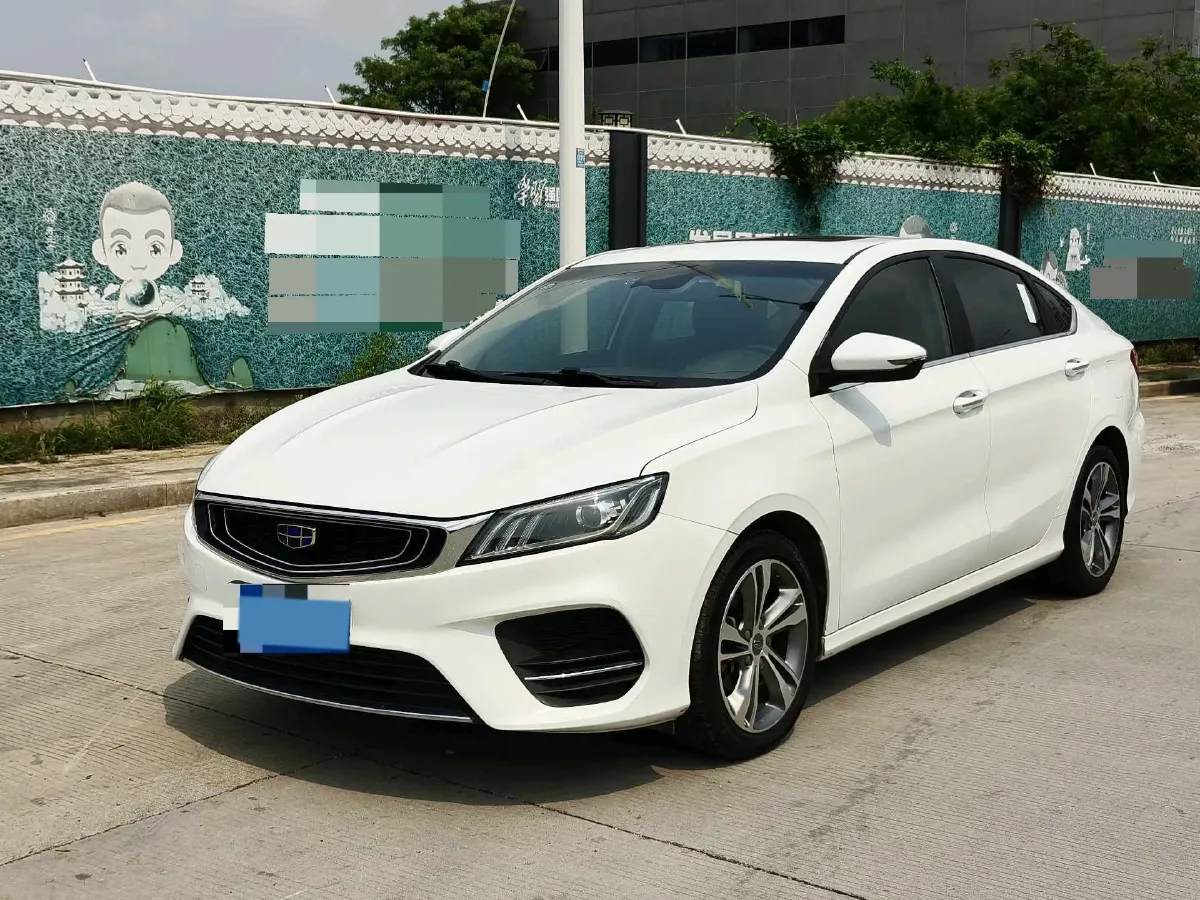 2018 Geely Binray 1.4T 133HP L4 CVT,autocango,china used car exporter,china ev exporter,chinese used car exporter,chinese used ev exporter