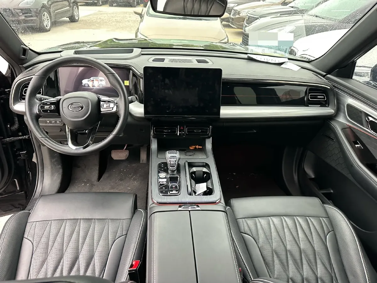 2022 GAC Trumpchi GS8 2.0T 190HP L4 E-CVT Hybrid,autocango,china used car exporter,china ev exporter,chinese used car exporter,chinese used ev exporter