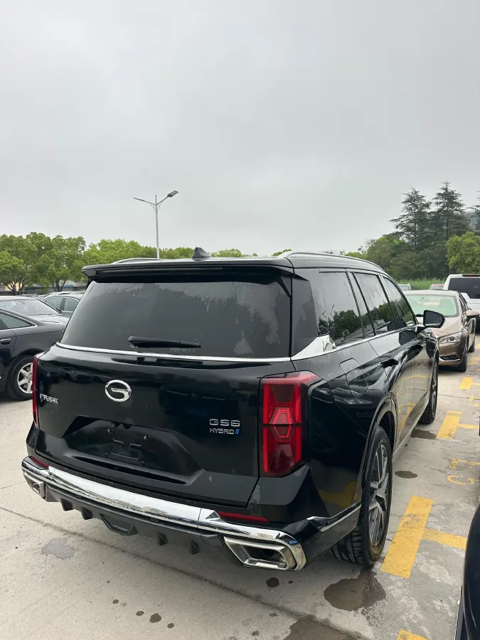 2022 GAC Trumpchi GS8 2.0T 190HP L4 E-CVT Hybrid,autocango,china used car exporter,china ev exporter,chinese used car exporter,chinese used ev exporter