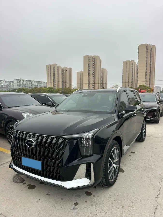 2022 GAC Trumpchi GS8 2.0T 190HP L4 E-CVT Hybrid,autocango,china used car exporter,china ev exporter,chinese used car exporter,chinese used ev exporter
