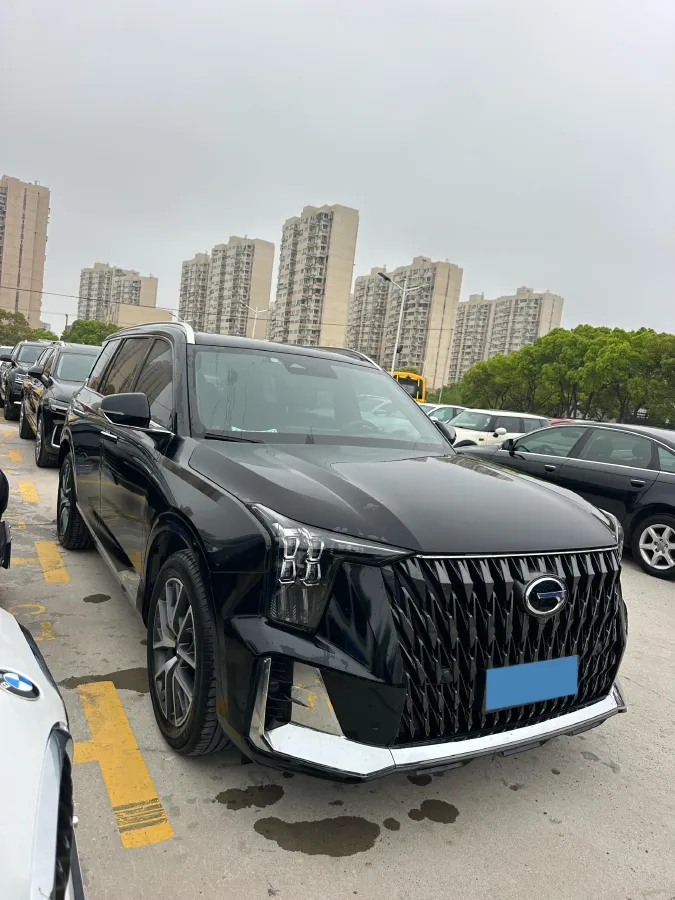 2022 GAC Trumpchi GS8 2.0T 190HP L4 E-CVT Hybrid,autocango,china used car exporter,china ev exporter,chinese used car exporter,chinese used ev exporter