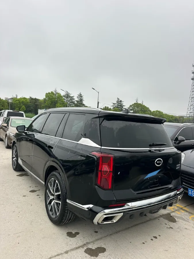 2022 GAC Trumpchi GS8 2.0T 190HP L4 E-CVT Hybrid,autocango,china used car exporter,china ev exporter,chinese used car exporter,chinese used ev exporter