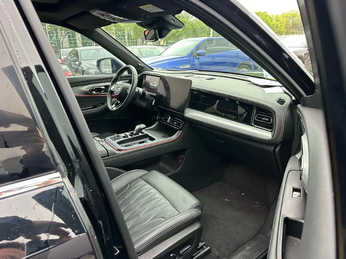 2022 GAC Trumpchi GS8 2.0T 190HP L4 E-CVT Hybrid,autocango,china used car exporter,china ev exporter,chinese used car exporter,chinese used ev exporter