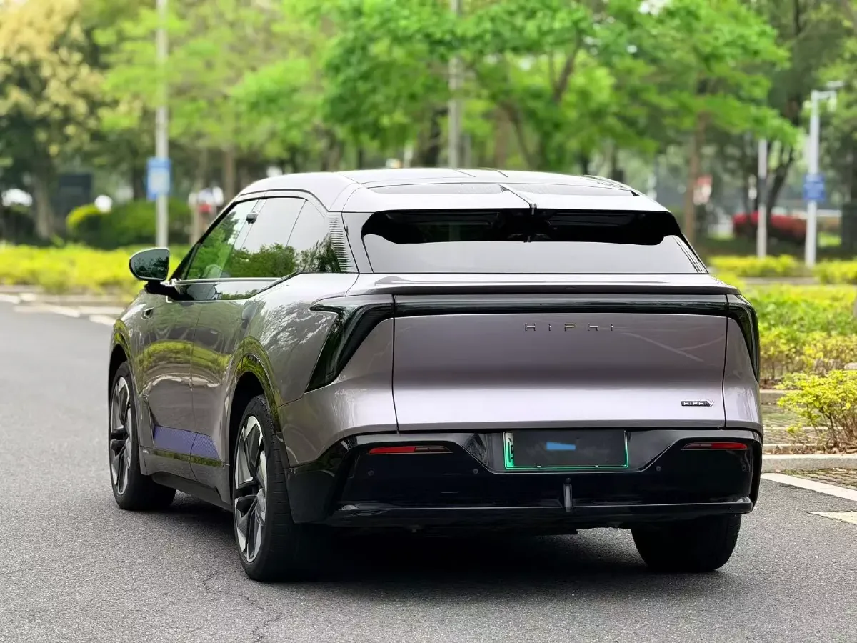 2023 HiPhi Y BEV 76.6KWH,autocango,china used car exporter,china ev exporter,chinese used car exporter,chinese used ev exporter