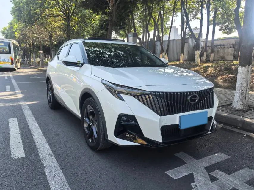 2023 GAC Trumpchi GS3 1.5T 177HP L4 7DCT,autocango,china used car exporter,china ev exporter,chinese used car exporter,chinese used ev exporter