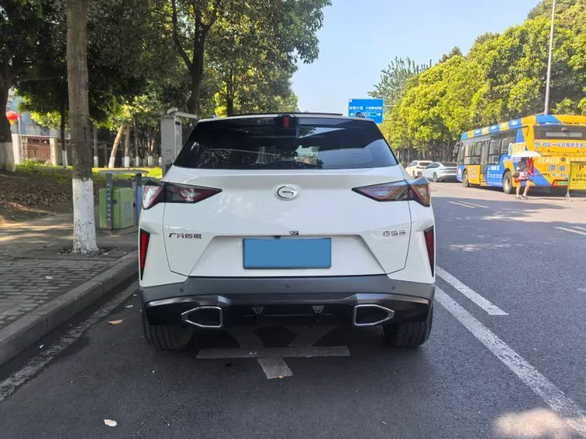 2023 GAC Trumpchi GS3 1.5T 177HP L4 7DCT,autocango,china used car exporter,china ev exporter,chinese used car exporter,chinese used ev exporter
