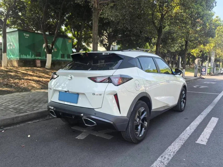 2023 GAC Trumpchi GS3 1.5T 177HP L4 7DCT,autocango,china used car exporter,china ev exporter,chinese used car exporter,chinese used ev exporter