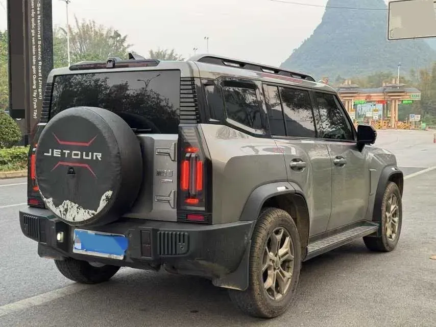 2023 Jetour Traveller 2.0T 254HP L4 8AT,autocango,china used car exporter,china ev exporter,chinese used car exporter,chinese used ev exporter