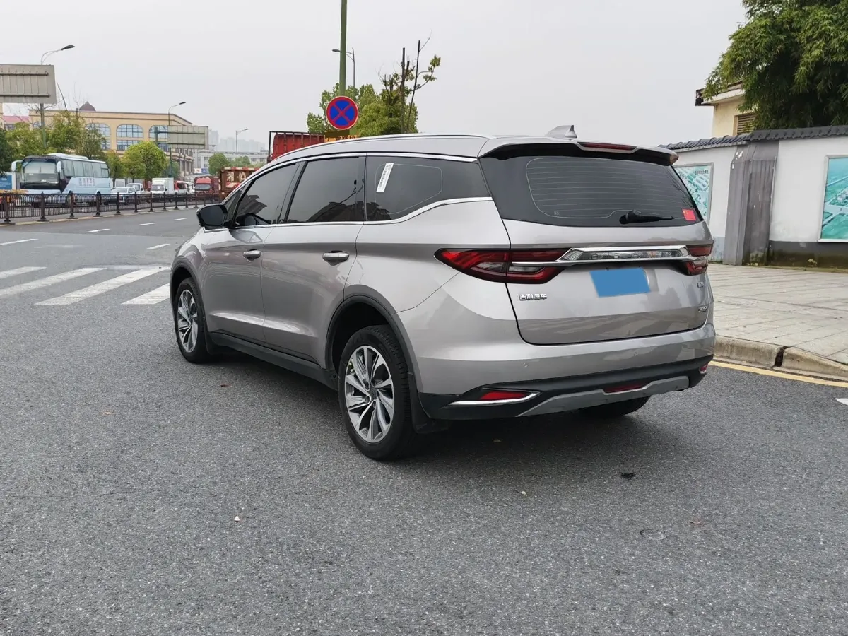 2019 Geely JiaJi 1.5T 177HP L3 7DCT,autocango,china used car exporter,china ev exporter,chinese used car exporter,chinese used ev exporter