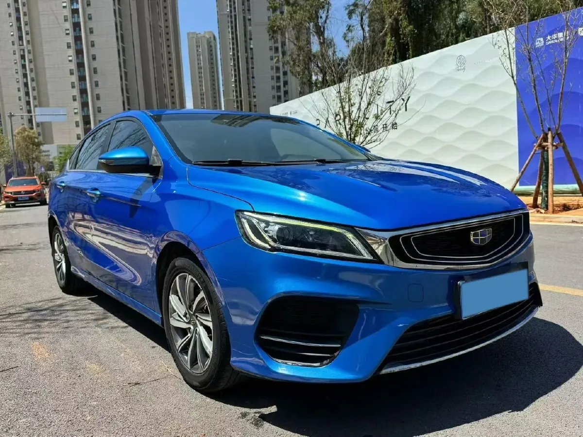 2018 Geely Binray 1.4T 133HP L4 CVT,autocango,china used car exporter,china ev exporter,chinese used car exporter,chinese used ev exporter