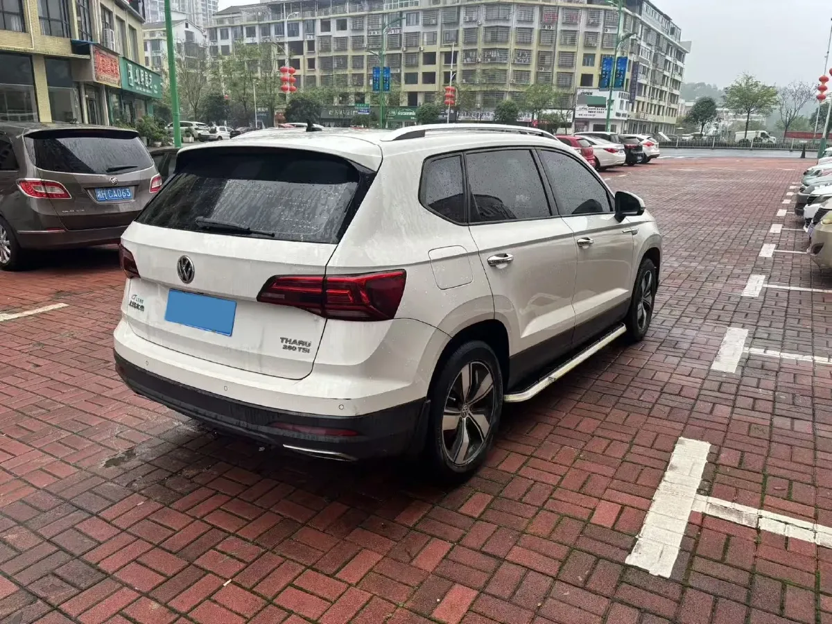 2020 Volkswagen Tharu 1.4T 150HP L4 7DCT,autocango,china used car exporter,china ev exporter,chinese used car exporter,chinese used ev exporter