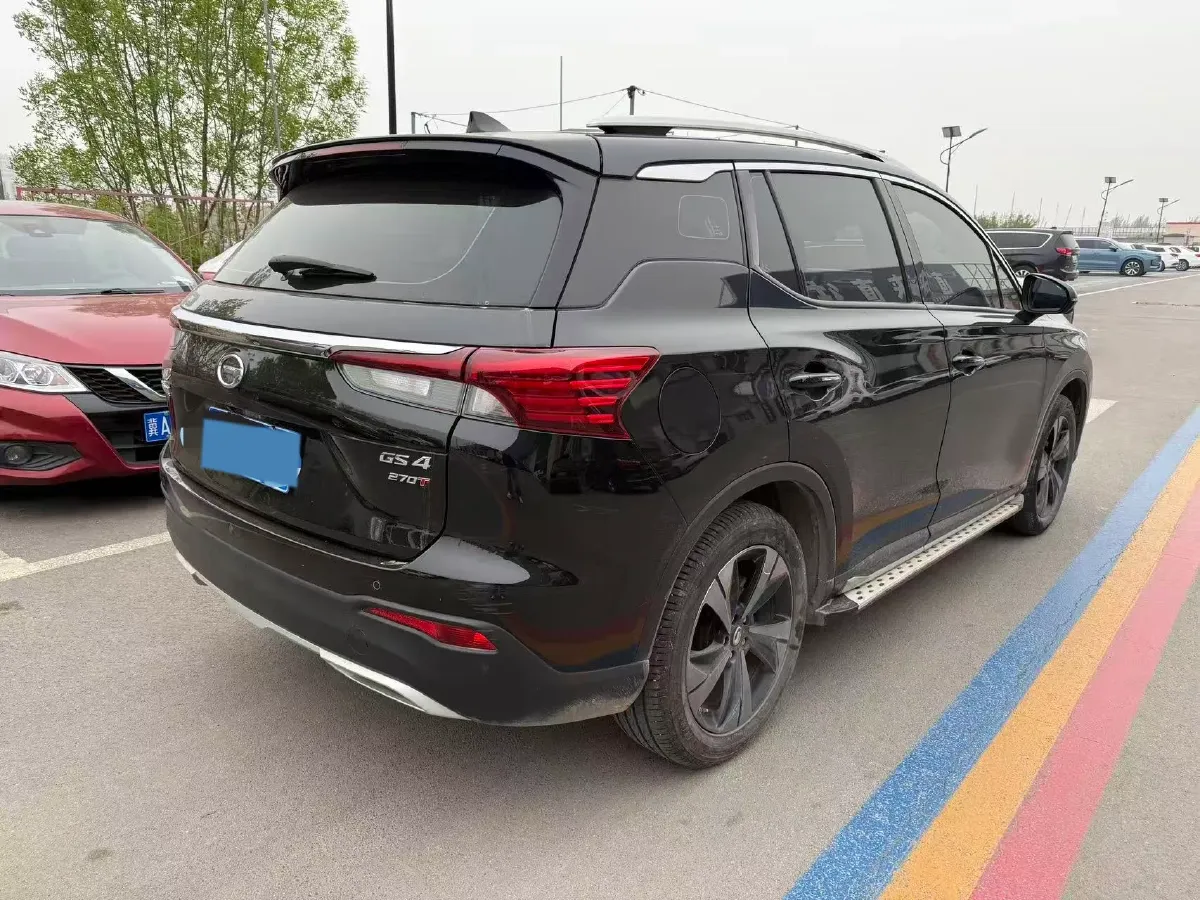2022 GAC Trumpchi GS4 1.5T 169HP L4 6AT,autocango,china used car exporter,china ev exporter,chinese used car exporter,chinese used ev exporter