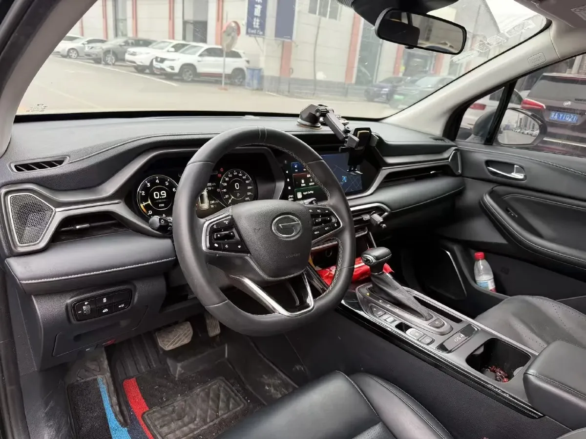 2022 GAC Trumpchi GS4 1.5T 169HP L4 6AT,autocango,china used car exporter,china ev exporter,chinese used car exporter,chinese used ev exporter