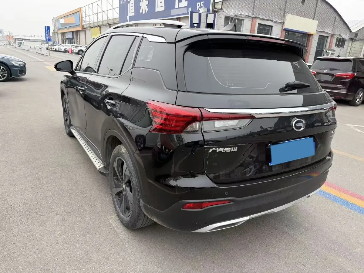 2022 GAC Trumpchi GS4 1.5T 169HP L4 6AT,autocango,china used car exporter,china ev exporter,chinese used car exporter,chinese used ev exporter