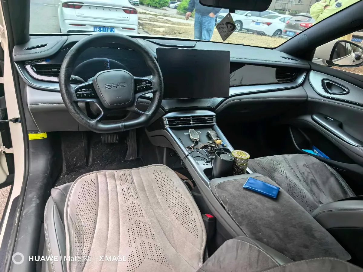 2025 BYD Seal07 DM-i 1.5L 101HP L4 E-CVT PHEV 17.6KWH,autocango,china used car exporter,china ev exporter,chinese used car exporter,chinese used ev exporter