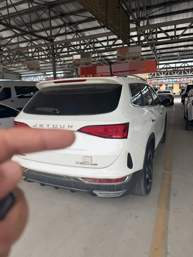2019 Jetour X90 1.5T 147HP L4 8AT,autocango,china used car exporter,china ev exporter,chinese used car exporter,chinese used ev exporter