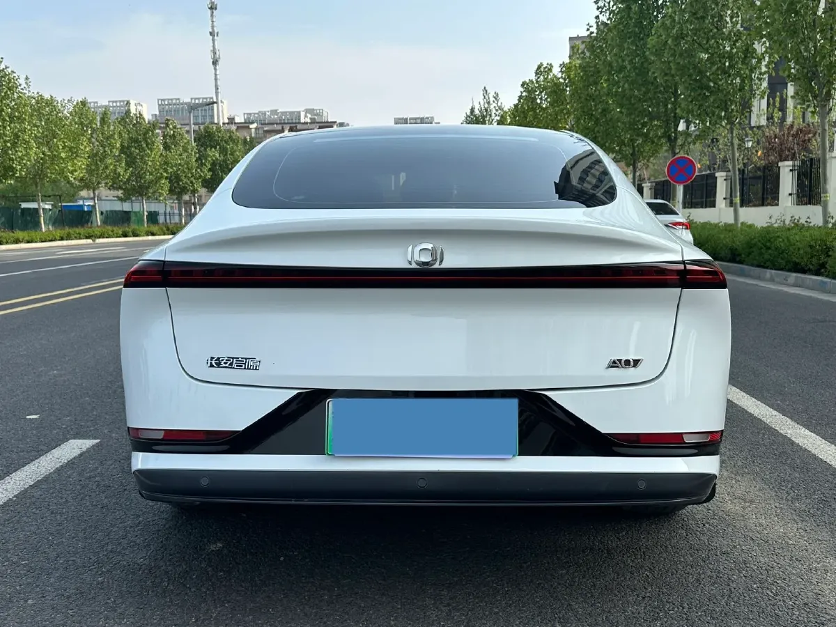 2023 ChangAn QiYuan A07 1.5L 95HP L4 REEV 28.4KWH,autocango,china used car exporter,china ev exporter,chinese used car exporter,chinese used ev exporter