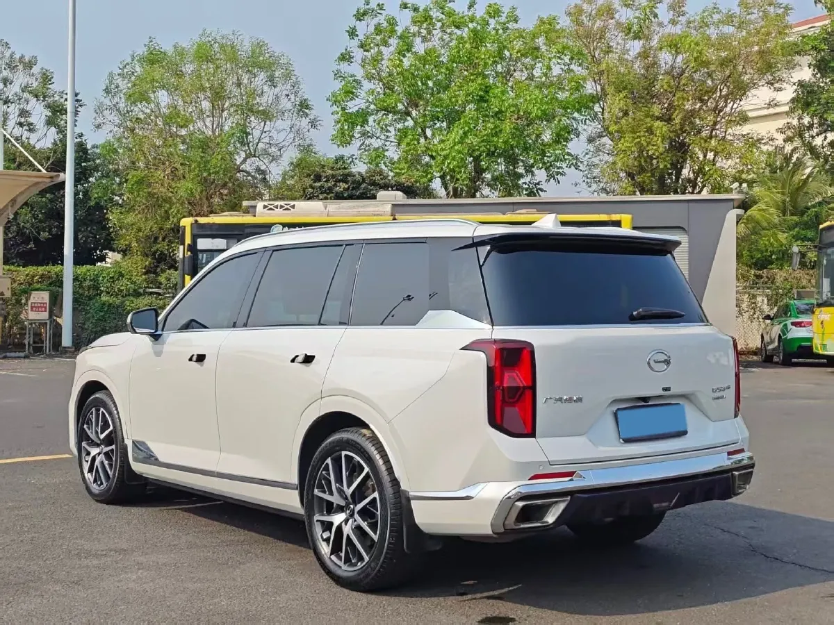 2022 GAC Trumpchi GS8 2.0T 190HP L4 E-CVT Hybrid,autocango,china used car exporter,china ev exporter,chinese used car exporter,chinese used ev exporter