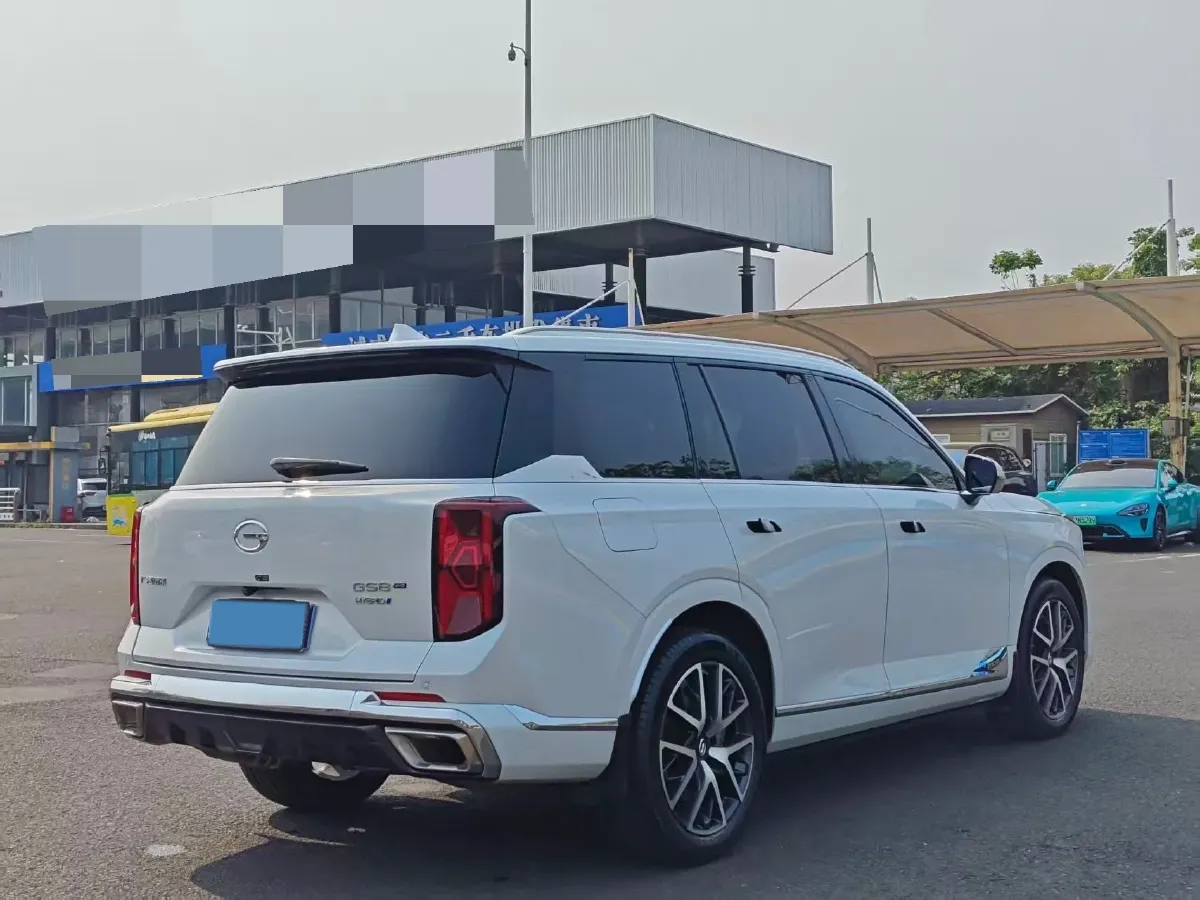2022 GAC Trumpchi GS8 2.0T 190HP L4 E-CVT Hybrid,autocango,china used car exporter,china ev exporter,chinese used car exporter,chinese used ev exporter