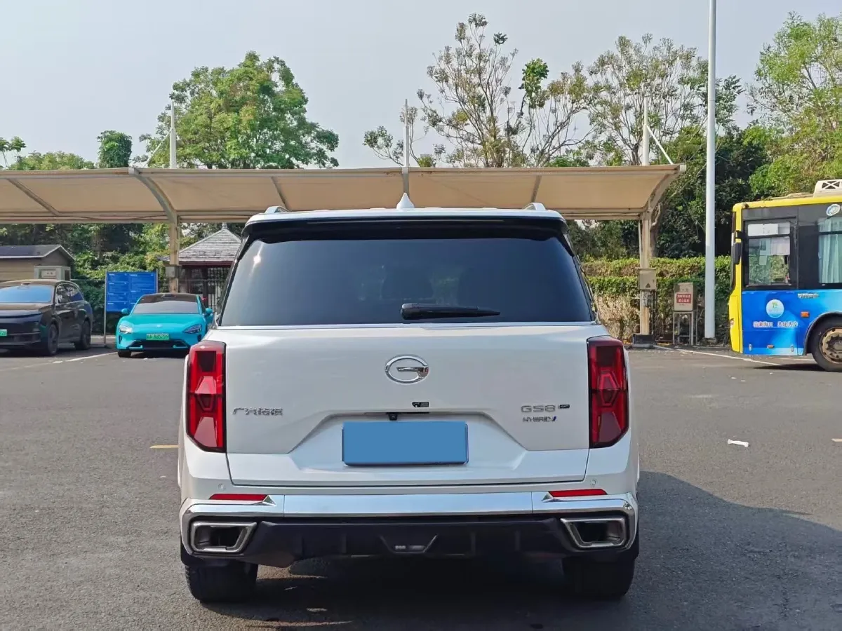 2022 GAC Trumpchi GS8 2.0T 190HP L4 E-CVT Hybrid,autocango,china used car exporter,china ev exporter,chinese used car exporter,chinese used ev exporter