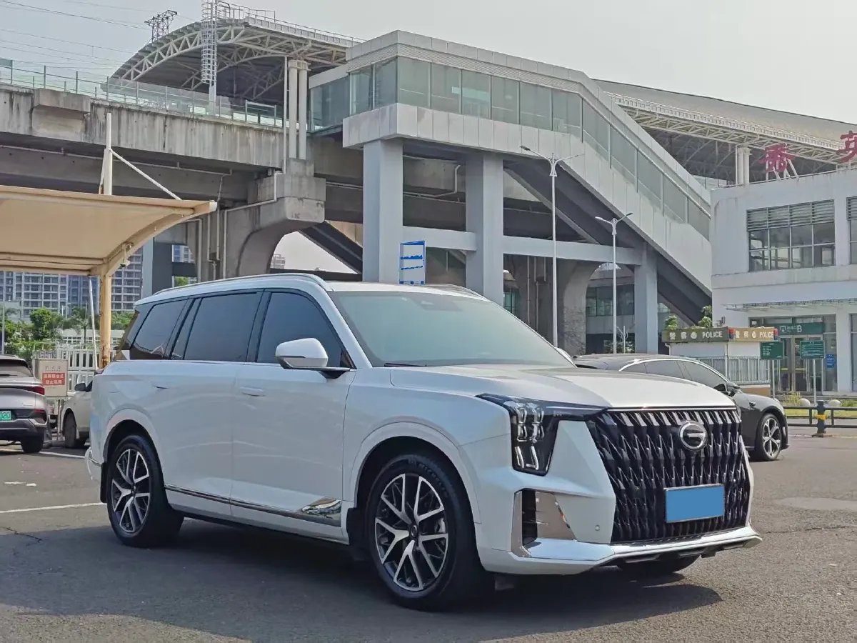2022 GAC Trumpchi GS8 2.0T 190HP L4 E-CVT Hybrid,autocango,china used car exporter,china ev exporter,chinese used car exporter,chinese used ev exporter