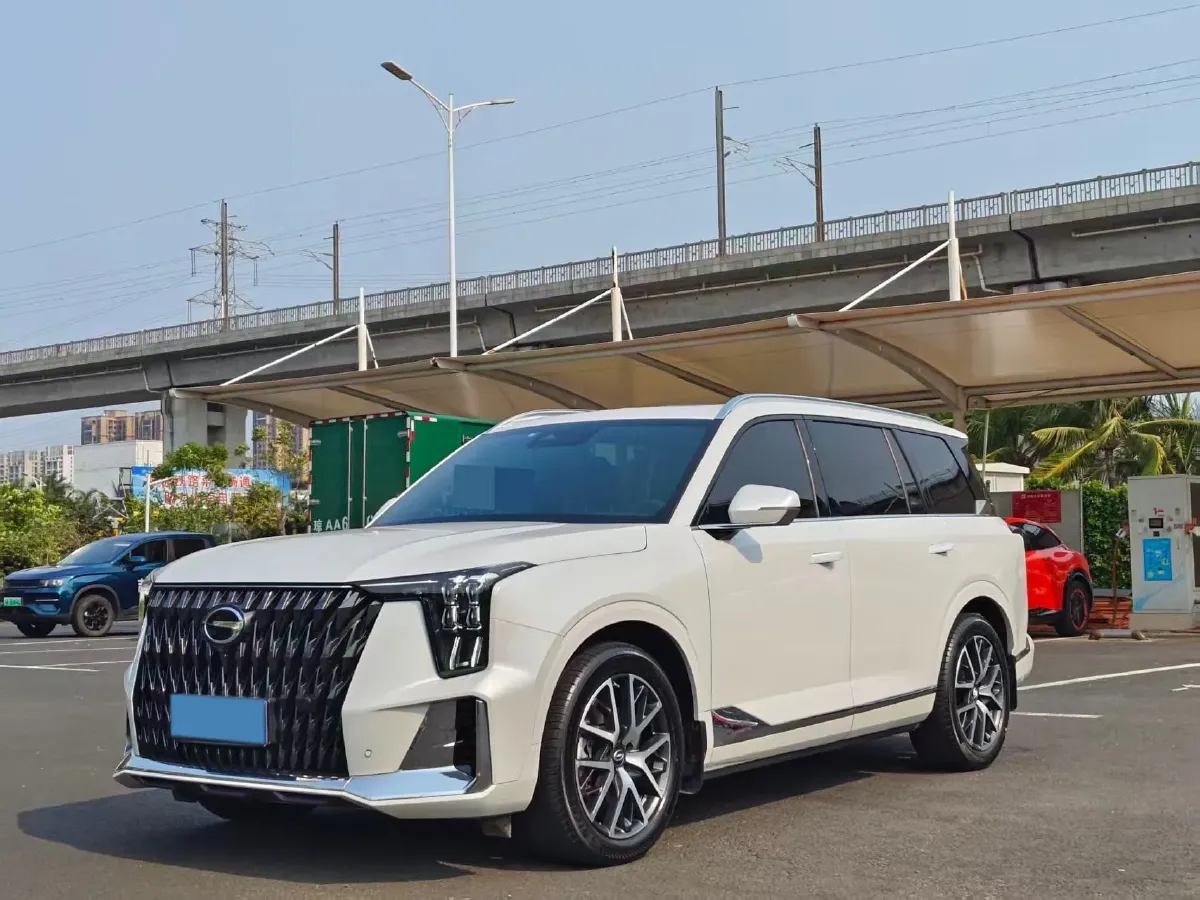 2022 GAC Trumpchi GS8 2.0T 190HP L4 E-CVT Hybrid,autocango,china used car exporter,china ev exporter,chinese used car exporter,chinese used ev exporter