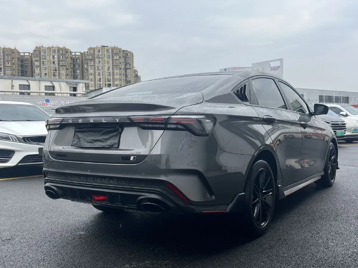 2022 Geely Binray 1.5T 181HP L4 7DCT,autocango,china used car exporter,china ev exporter,chinese used car exporter,chinese used ev exporter