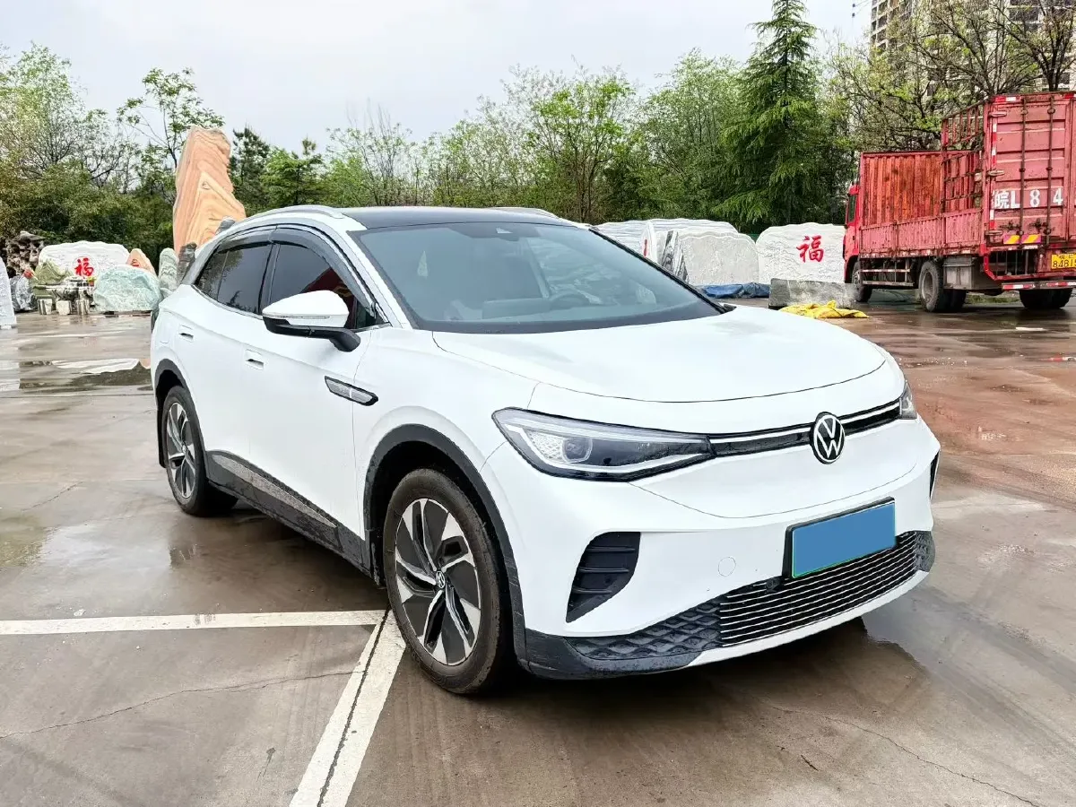 2024 Volkswagen ID.4 Crozz BEV 55.7KWH,autocango,china used car exporter,china ev exporter,chinese used car exporter,chinese used ev exporter