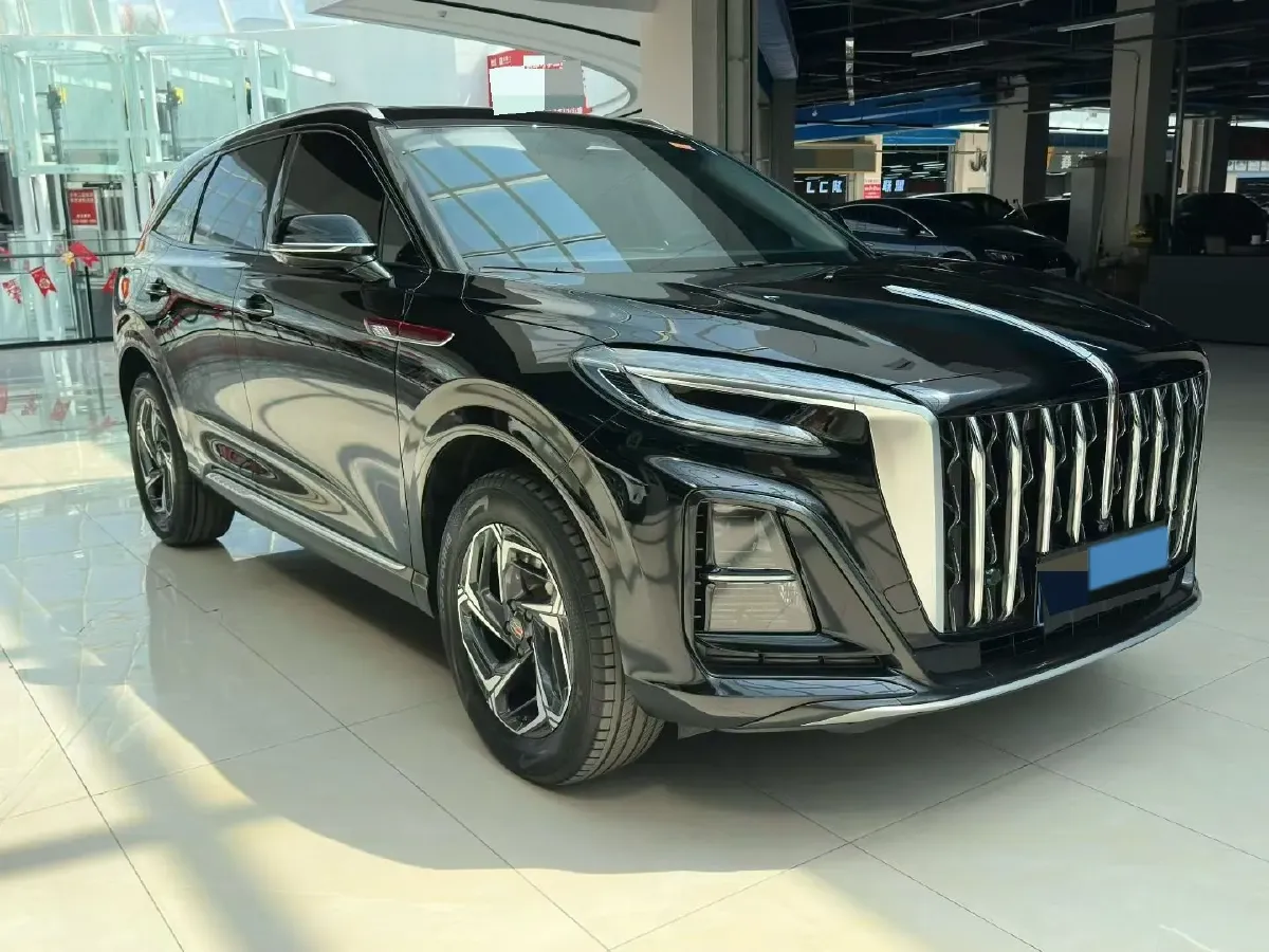 2023 HongQi HS3 1.5T 169HP L4 7DCT,autocango,china used car exporter,china ev exporter,chinese used car exporter,chinese used ev exporter