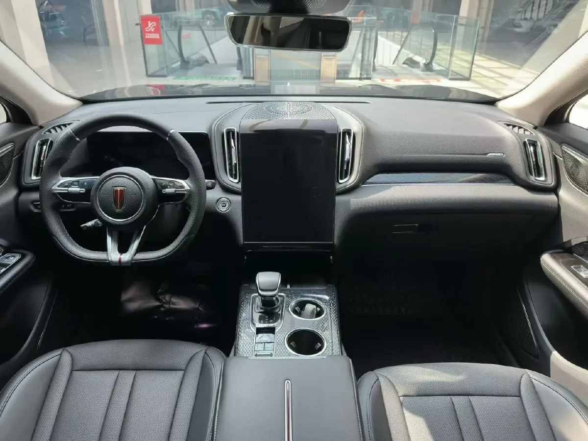 2023 HongQi HS3 1.5T 169HP L4 7DCT,autocango,china used car exporter,china ev exporter,chinese used car exporter,chinese used ev exporter