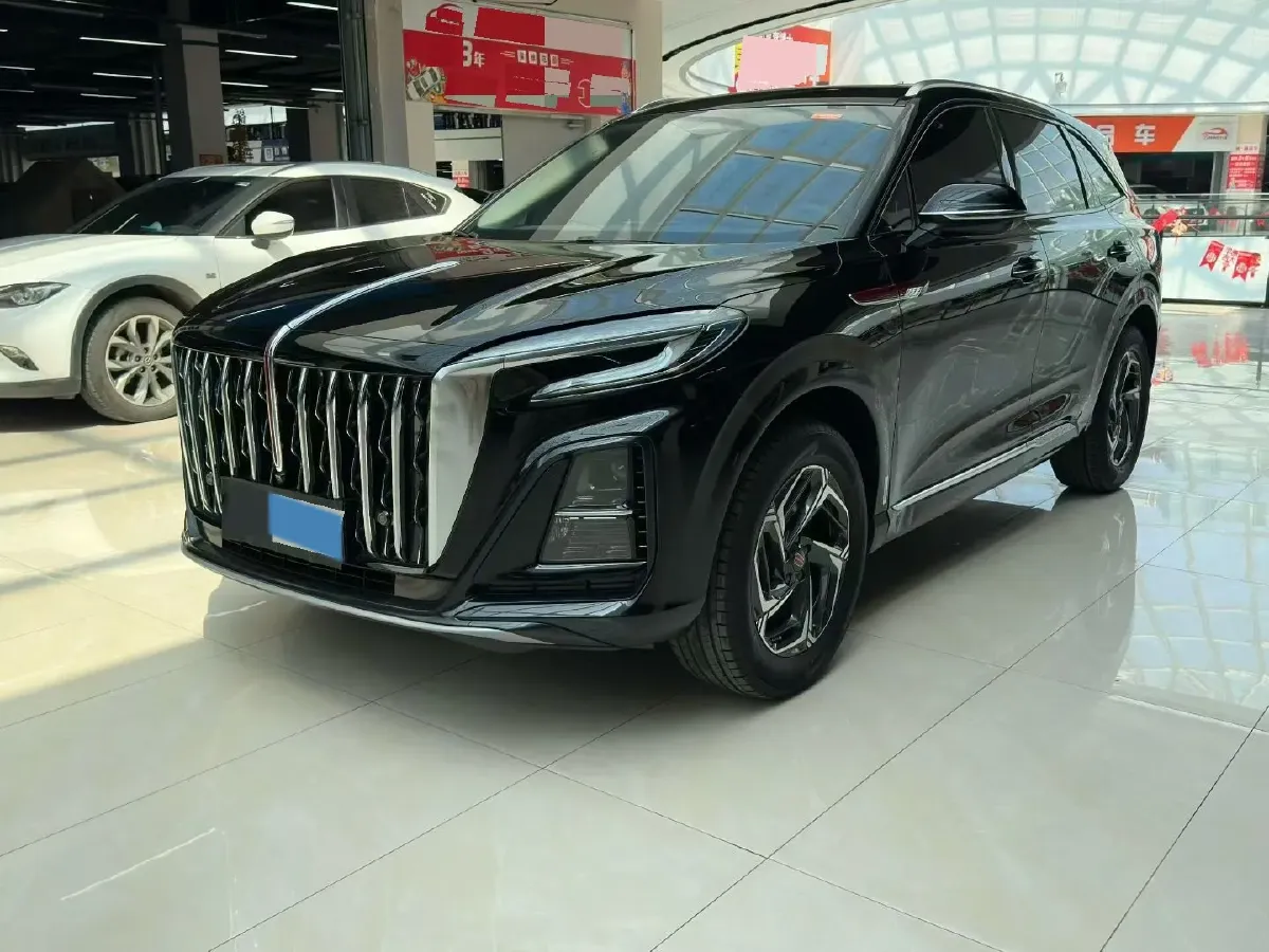 2023 HongQi HS3 1.5T 169HP L4 7DCT,autocango,china used car exporter,china ev exporter,chinese used car exporter,chinese used ev exporter