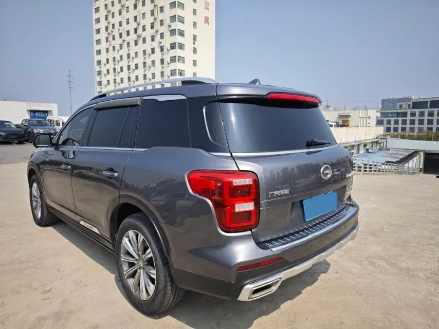 2020 GAC Trumpchi GS8 2.0T 252HP L4 6AT,autocango,china used car exporter,china ev exporter,chinese used car exporter,chinese used ev exporter