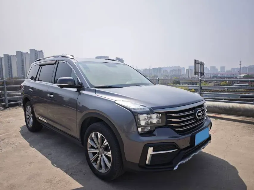 2020 GAC Trumpchi GS8 2.0T 252HP L4 6AT,autocango,china used car exporter,china ev exporter,chinese used car exporter,chinese used ev exporter