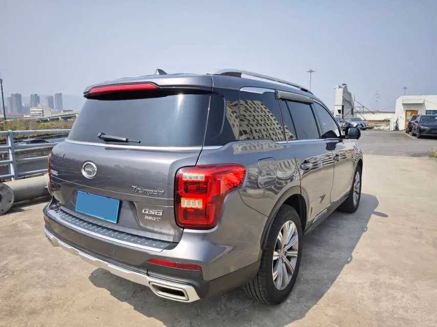 2020 GAC Trumpchi GS8 2.0T 252HP L4 6AT,autocango,china used car exporter,china ev exporter,chinese used car exporter,chinese used ev exporter