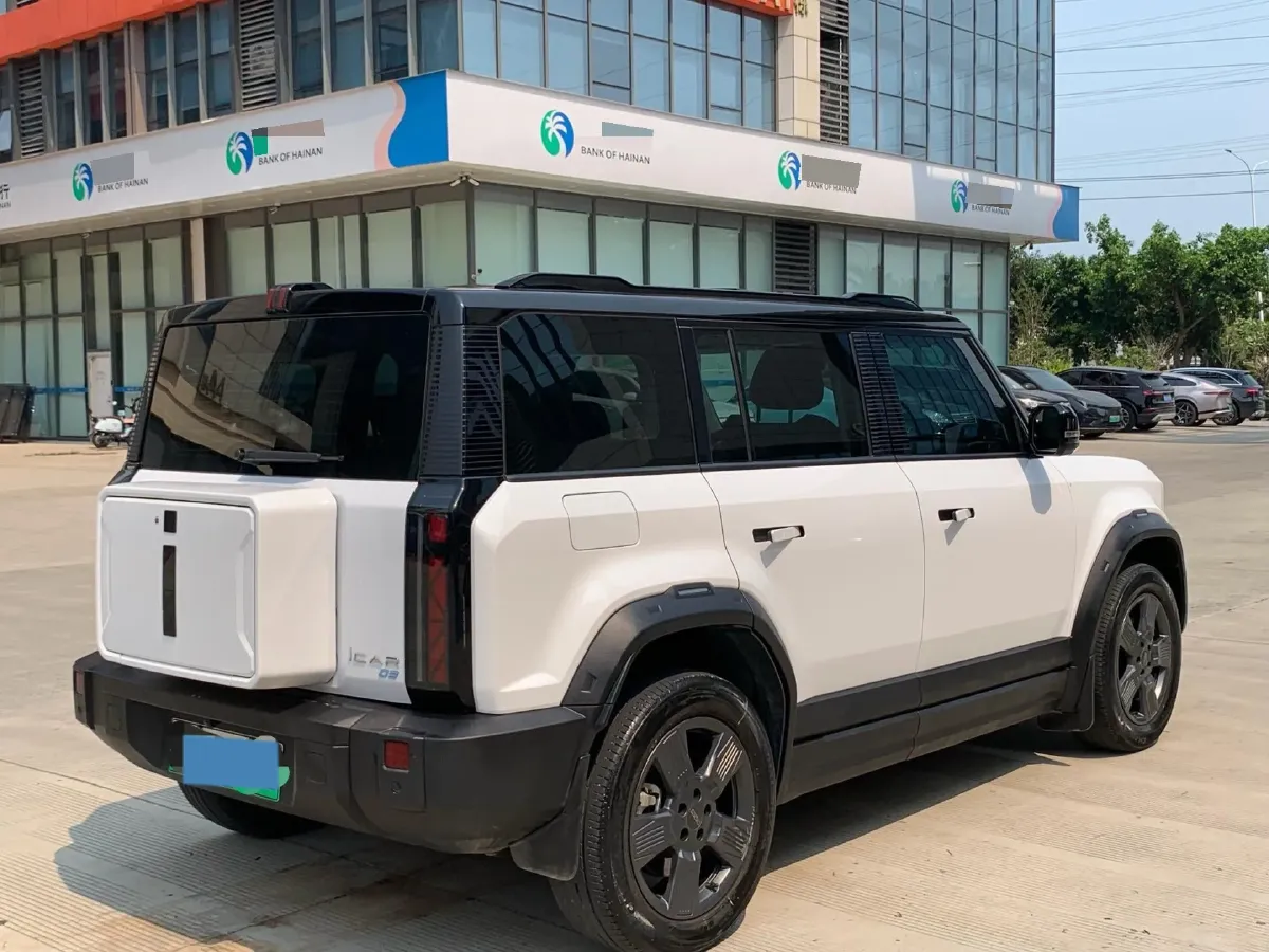 2024 iCAR iCAR 03 BEV 65.69KWH,autocango,china used car exporter,china ev exporter,chinese used car exporter,chinese used ev exporter